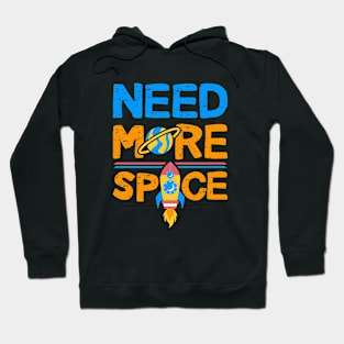 Need more Space Kids Hoodie